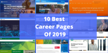   10 Best Career Pages of 2019